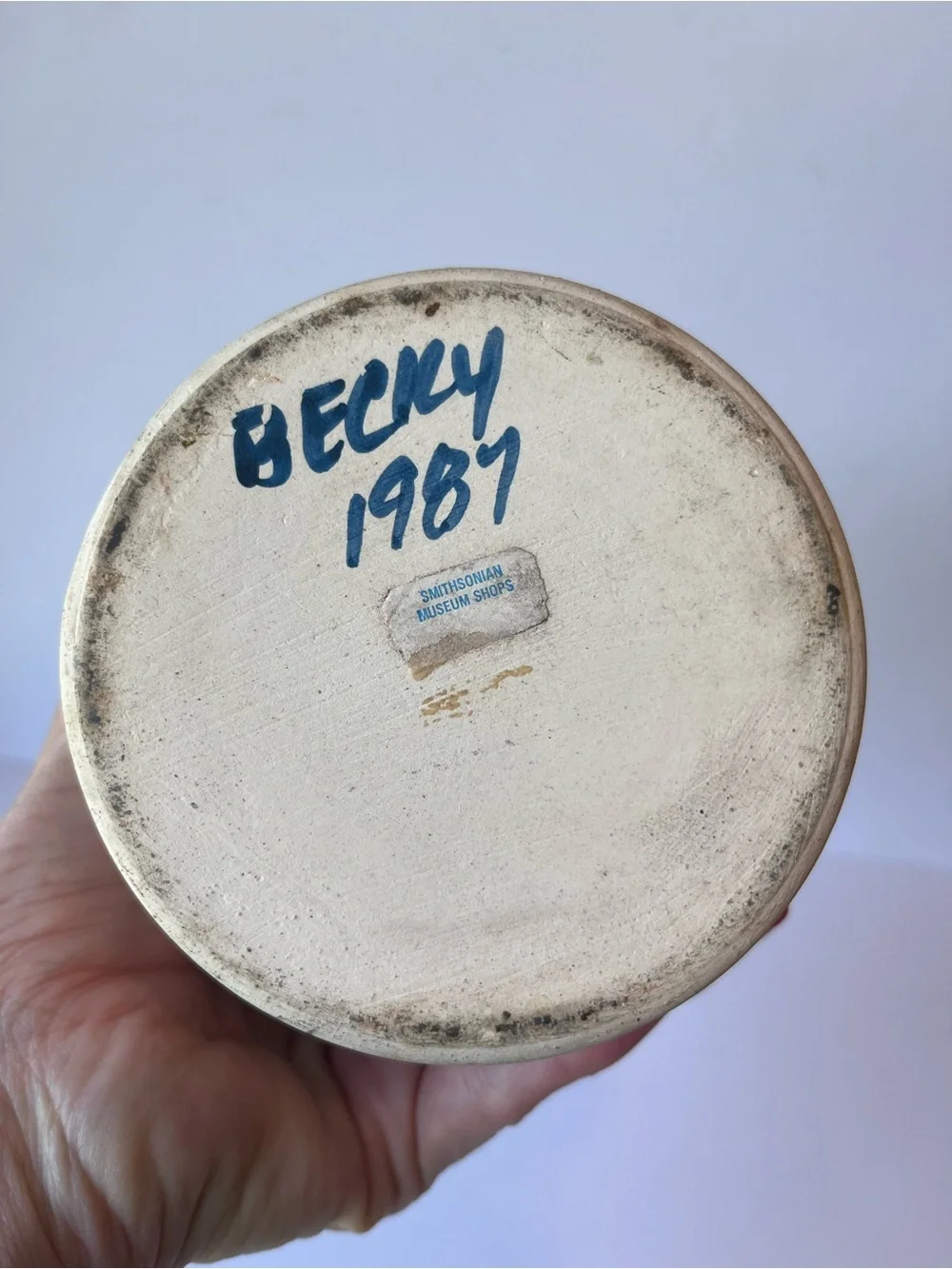 Smithsonian vintage pottery